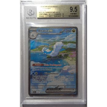 Item [BGS 9.5 - Gem Mint] - Carte Gradée - Altaria EX SAR 253/182 - S&V Force Temporelle - 2023 - Pokémon - Français
