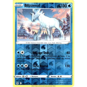 Item Blizzeval - Reverse 51/196_R - Epee et Bouclier 11 Origine Perdue