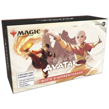 photo Boîte d'Apprentissage - Avatar: Le Dernier Maitre de L'Air - Magic The Gathering - FR