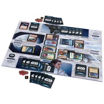 Boite d'Apprentissage - Bataille d’Intro : Hoth - Star Wars Unlimited - FR