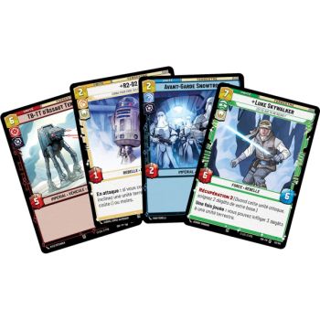 Boite d'Apprentissage - Bataille d’Intro : Hoth - Star Wars Unlimited - FR