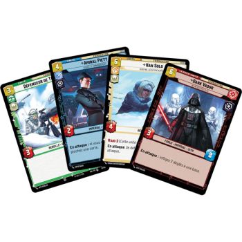 Boite d'Apprentissage - Bataille d’Intro : Hoth - Star Wars Unlimited - FR