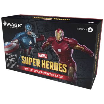 Boîte d'Apprentissage - Marvel Super Heroes - Magic The Gathering - FR