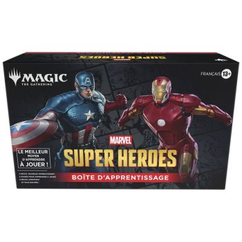 Boîte d'Apprentissage - Marvel Super Heroes - Magic The Gathering - FR