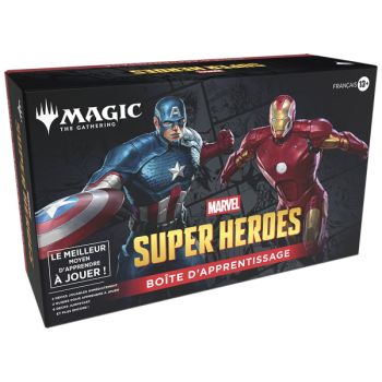 Boîte d'Apprentissage - Marvel Super Heroes - Magic The Gathering - FR