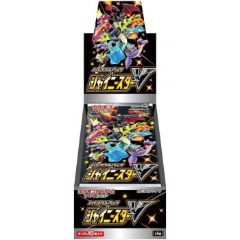 Boite de 10 Boosters - Epee et Bouclier - Shiny Star V [S4A] - Pokémon - JP