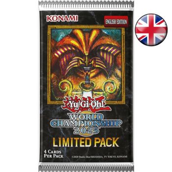 Boite de 10 Boosters - Limited Pack World Championship 2025 - Yu-Gi-Oh! - 25LP - EN