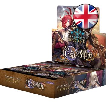 photo Boite de 12 Boosters - BP11 Bullet of Fate - Shadowverse Evolve - EN