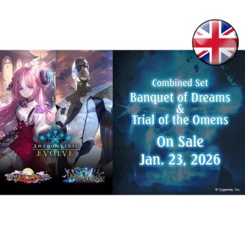 photo Boite de 12 Boosters - BP1415 Banquet of Dreams & Trial of the Omens - Shadowverse Evolve - EN