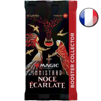 Boite de 12 Boosters - Collector - Innistrad : Noce Ecarlate - Magic The Gathering - FR