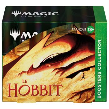 Boite de 12 Boosters - Collector : Le Hobbit - Magic The Gathering - FR