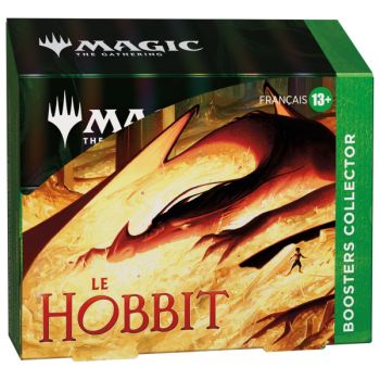 Boite de 12 Boosters - Collector : Le Hobbit - Magic The Gathering - FR