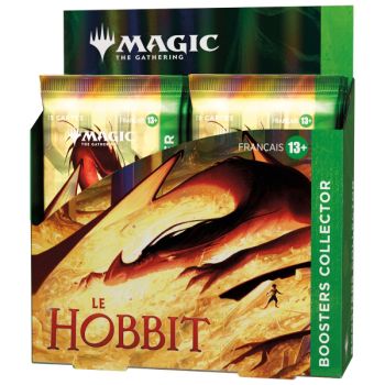 Boite de 12 Boosters - Collector : Le Hobbit - Magic The Gathering - FR