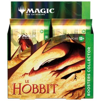 Boite de 12 Boosters - Collector : Le Hobbit - Magic The Gathering - FR