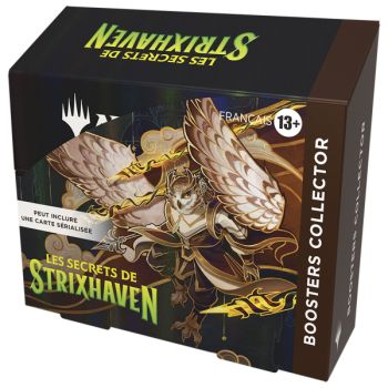 photo Boite de 12 Boosters- Collector : Les Secrets de Strixhaven - Magic The Gathering - FR