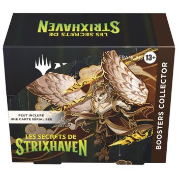 Boite de 12 Boosters- Collector : Les Secrets de Strixhaven - Magic The Gathering - FR