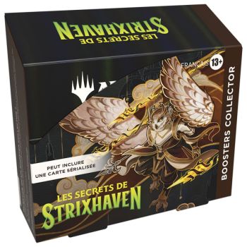 Boite de 12 Boosters- Collector : Les Secrets de Strixhaven - Magic The Gathering - FR