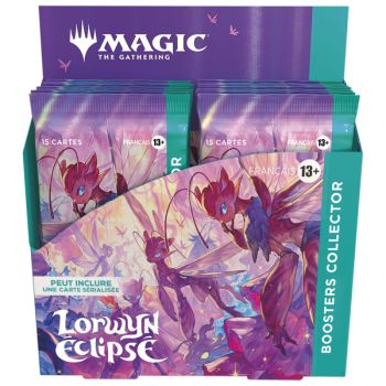 Boite de 12 Boosters - Collector : Lorwyn Eclipse - Magic The Gathering - FR