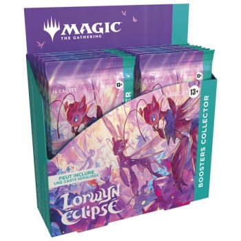 Boite de 12 Boosters - Collector : Lorwyn Eclipse - Magic The Gathering - FR