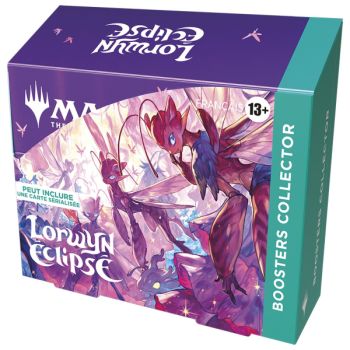 Boite de 12 Boosters - Collector : Lorwyn Eclipse - Magic The Gathering - FR