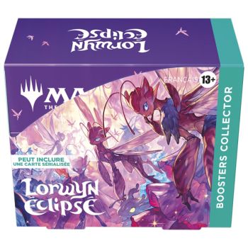 Boite de 12 Boosters - Collector : Lorwyn Eclipse - Magic The Gathering - FR