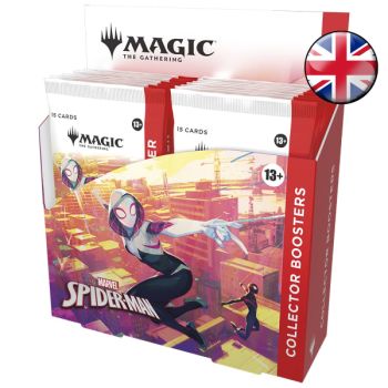 Boite de 12 Boosters - Collector : Marvel : Spider-Man - Magic The Gathering - EN