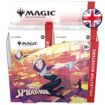 Boite de 12 Boosters - Collector : Marvel : Spider-Man - Magic The Gathering - EN