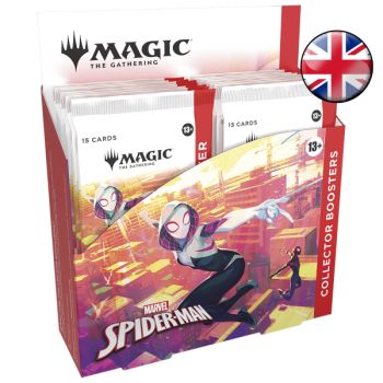 Boite de 12 Boosters - Collector : Marvel : Spider-Man - Magic The Gathering - EN