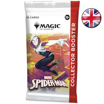 Boite de 12 Boosters - Collector : Marvel : Spider-Man - Magic The Gathering - EN