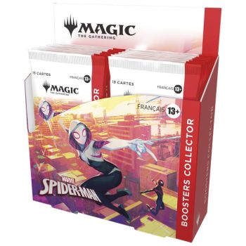 Item Boite de 12 Boosters - Collector : Marvel : Spider-Man - Magic The Gathering - FR