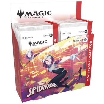 Boite de 12 Boosters - Collector : Marvel : Spider-Man - Magic The Gathering - FR