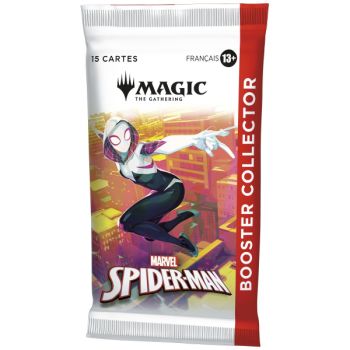 Boite de 12 Boosters - Collector : Marvel : Spider-Man - Magic The Gathering - FR