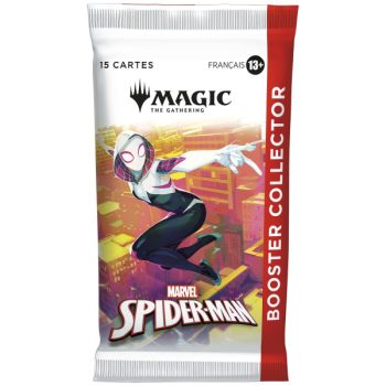 Boite de 12 Boosters - Collector : Marvel : Spider-Man - Magic The Gathering - FR