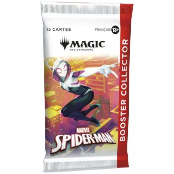 Boite de 12 Boosters - Collector : Marvel : Spider-Man - Magic The Gathering - FR