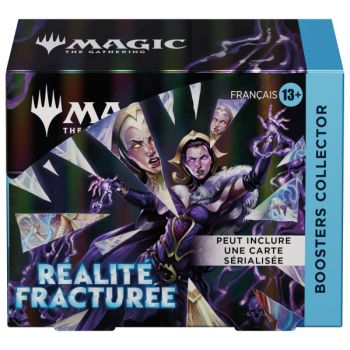 Boite de 12 Boosters - Collector : Réalité fracturée - Magic The Gathering - FR