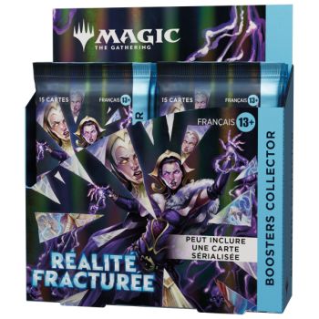 Boite de 12 Boosters - Collector : Réalité fracturée - Magic The Gathering - FR