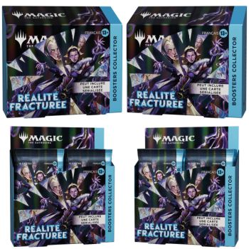 Boite de 12 Boosters - Collector : Réalité fracturée - Magic The Gathering - FR