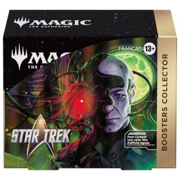 Boite de 12 Boosters - Collector : Star Trek - Magic The Gathering - FR