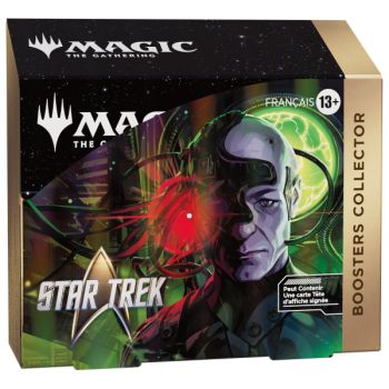 Boite de 12 Boosters - Collector : Star Trek - Magic The Gathering - FR