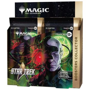 Boite de 12 Boosters - Collector : Star Trek - Magic The Gathering - FR
