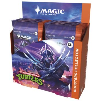 Boite de 12 Boosters - Collector : Teenage Mutant Ninja Turtles / Tortues Ninja - Magic The Gathering - FR