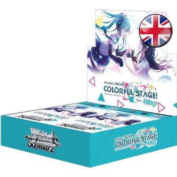 photo Boite de 12 Boosters - Hatsune Miku: Colorful Stage! - Weiss Schwarz - EN