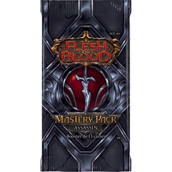 Boite de 12 Boosters - Mastery Pack Assassin - Flesh & Blood - FAB - FR