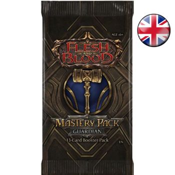 Boite de 12 Boosters - Mastery Pack Guardian - Flesh & Blood - FAB - EN
