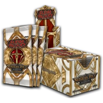 Boite de 12 Boosters - Mastery Pack Warrior - Flesh & Blood - FAB - EN