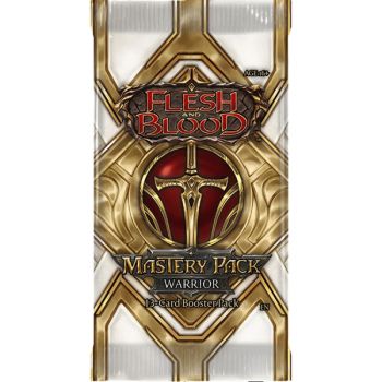 Boite de 12 Boosters - Mastery Pack Warrior - Flesh & Blood - FAB - EN