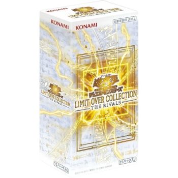 Boite de 15 Boosters - Limit Over Collection -The Rivals - Yu-Gi-Oh OCG - Japonais