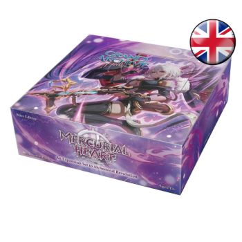 photo Boite de 20 Boosters - Mercurial Heart Alter Edition - Grand Archive - EN