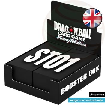 Boite de 20 Boosters - ST01 : Story Booster Volume 1 - Dragon Ball Super CG Fusion World - EN