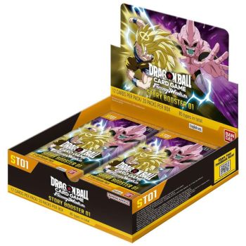 Boite de 20 Boosters - ST01 : Story Booster Volume 1 - Dragon Ball Super CG Fusion World - EN